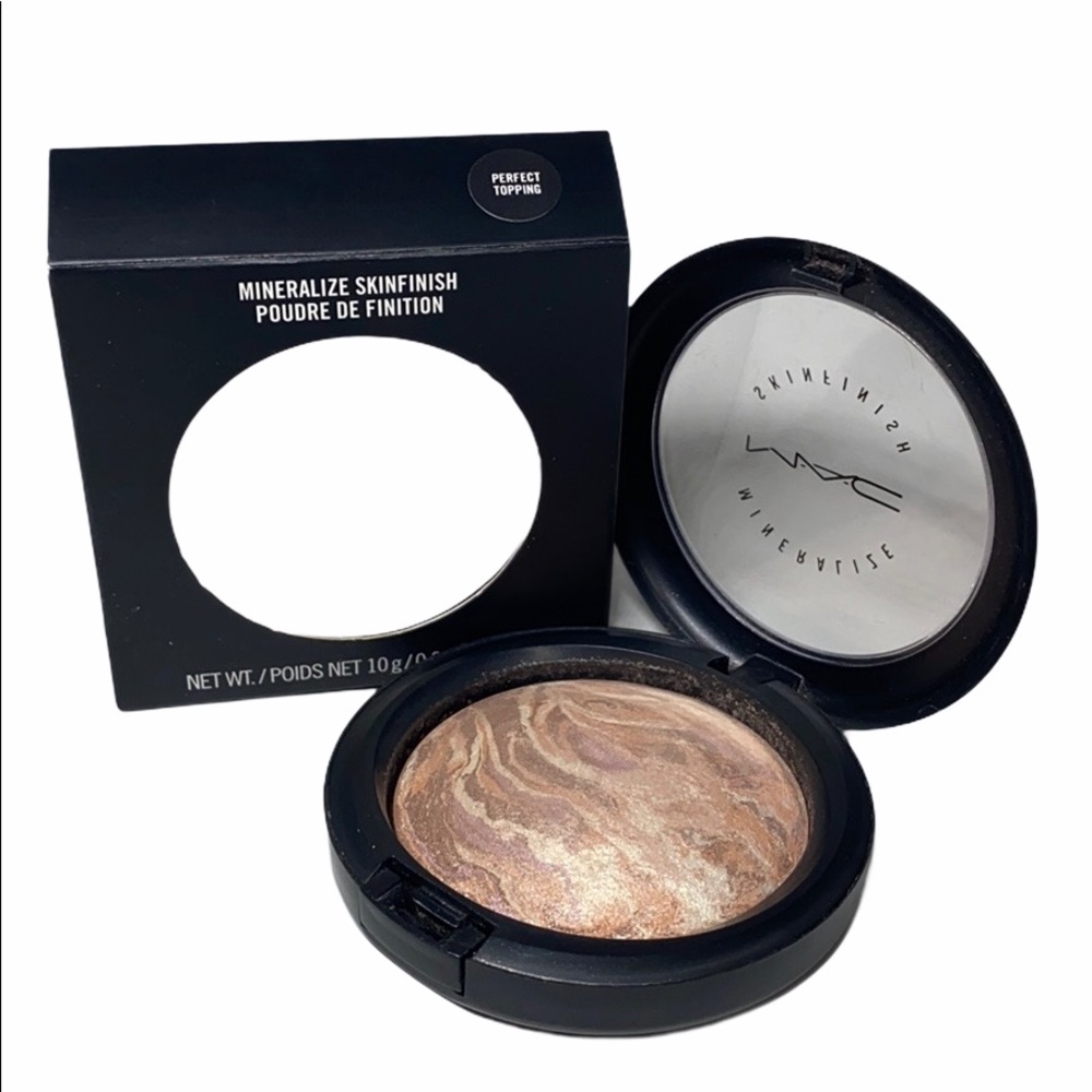 MAC COSMETICS PERFECT TOPPING MINERALIZE SKINFINIS